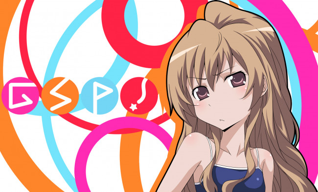 Обои картинки фото аниме, toradora, айсака, тайга