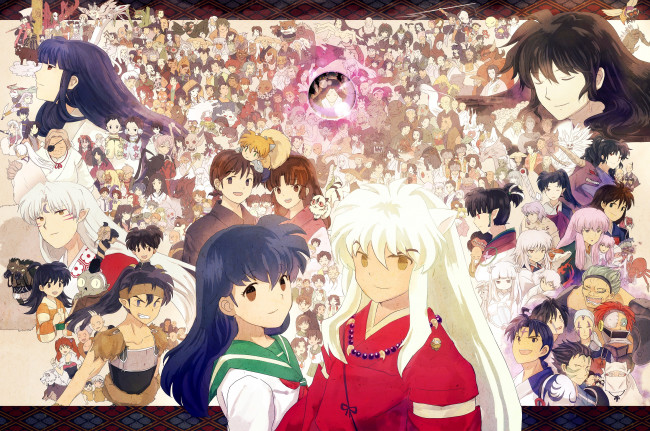 Обои картинки фото аниме, inuyasha, персонажи, инуяша