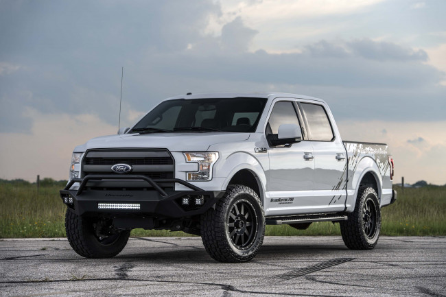 Обои картинки фото автомобили, ford, velociraptor, 700, 25th, anniversary, supercharged, hennessey, 2016г