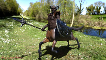 Картинка 3д+графика существа+ creatures centaur
