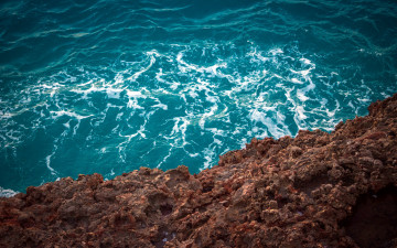Картинка природа побережье волны вода