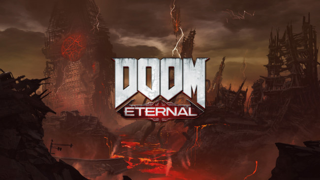 Обои картинки фото видео игры, doom eternal, doom, eternal, шутер, action