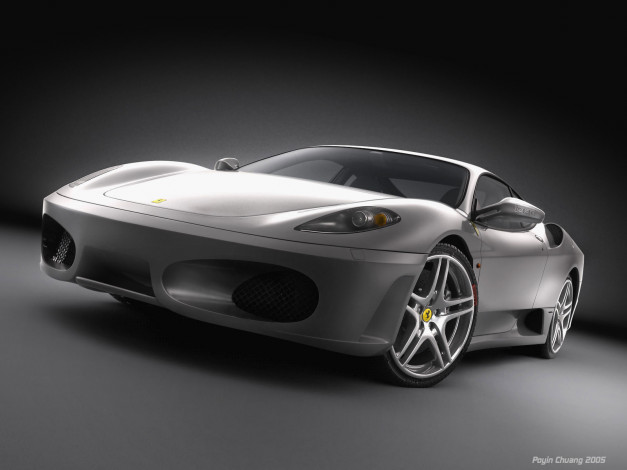 Обои картинки фото автомобили, ferrari