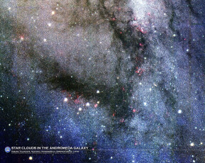 Картинка андромеда космос галактики туманности