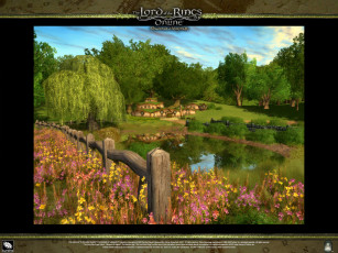 Картинка lord of the rings online видео игры shadows angmar