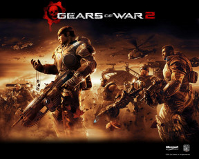 Картинка gears of wars видео игры war