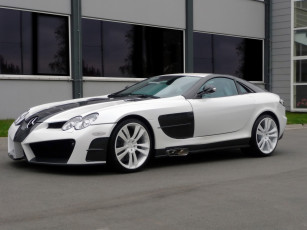 Картинка 2009 mansory mercedes benz mclaren slr renovatio автомобили