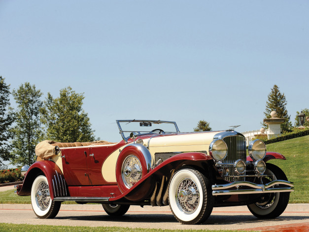 Обои картинки фото duesenberg, sj, 510, phaeton, автомобили