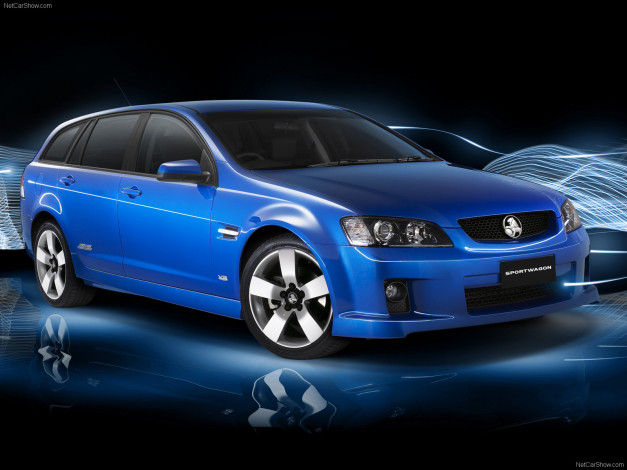 Обои картинки фото holden, ve, commodore, sportwagon, 2008, автомобили