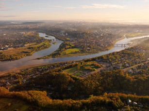 Картинка города пейзажи