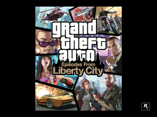 Картинка grand theft auto episodes from liberty city видео игры
