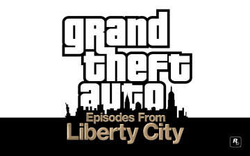 обоя grand, theft, auto, episodes, from, liberty, city, видео, игры