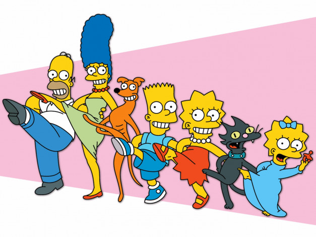 Обои картинки фото мультфильмы, the, simpsons