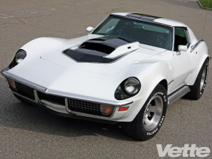 Картинка 1971 baldwin motion phase iii gt454 corvette автомобили