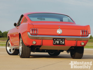 обоя 1966, mustang, modified, in, disguise, автомобили