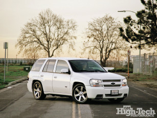 Картинка 2006 chevy trailblazer ss автомобили chevrolet