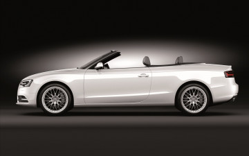 Картинка audi a5 cabriolet 2013 автомобили