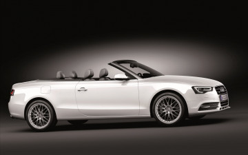 Картинка audi a5 cabriolet 2013 автомобили