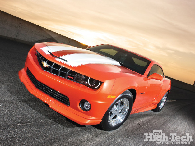 Обои картинки фото 2010, chevrolet, camaro, автомобили