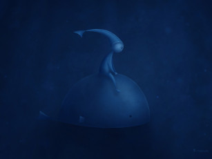 Картинка рисованные vladstudio кит