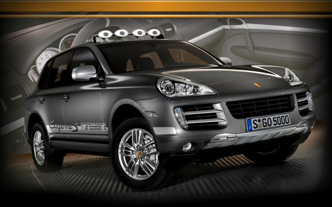 Обои картинки фото porsche, cayenne, автомобили, автомобиль, красота, изящество, стиль