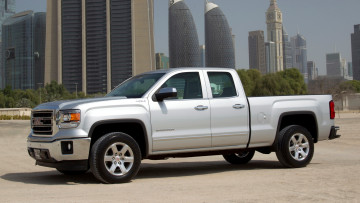 Картинка chevrolet silverado автомобили gm gmc легковые division сша детройт грузовые