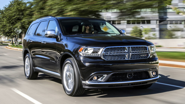 Обои картинки фото dodge, durango, автомобили, коммерческие, chrysler, group, llc, легковые, сша