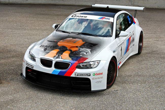 Обои картинки фото 2013, power, m3, gt2, based, on, bmw, e92, автомобили, g-power