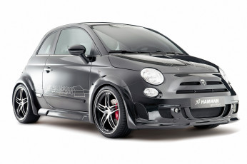 обоя автомобили, fiat, hamann