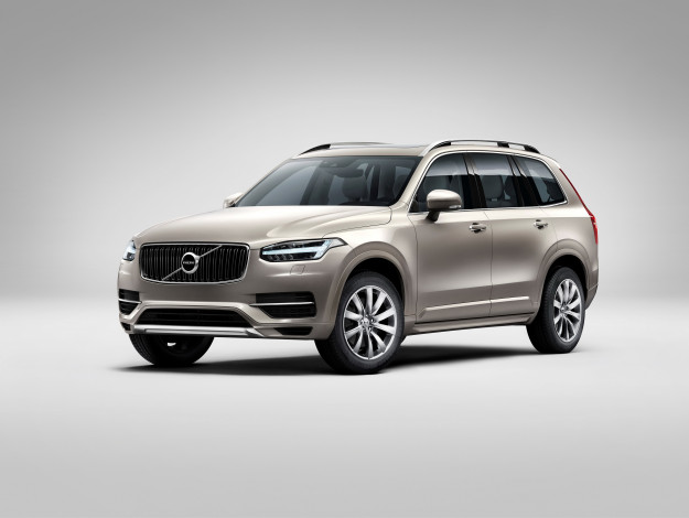 Обои картинки фото 2014 volvo xc90, автомобили, volvo, пикап