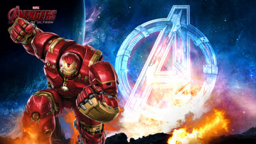 Картинка кино+фильмы avengers +age+of+ultron age of ultron мстители эра альтрона tony stark iron man marvel comics hulkbuster armor