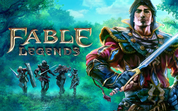 Картинка fable+legends видео+игры -+fable+legends fable legends action ролевая
