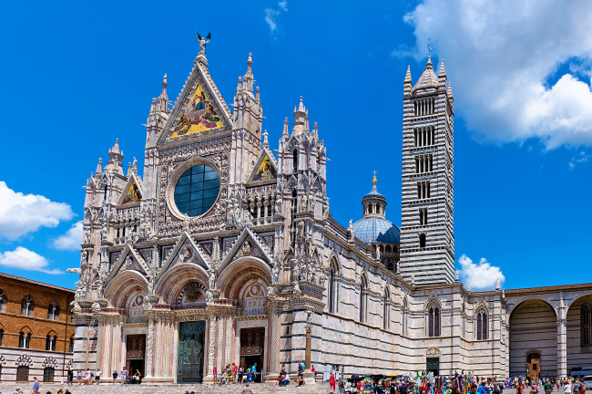 Обои картинки фото cattedrale di santa maria assunta, города, - католические соборы,  костелы,  аббатства, собор