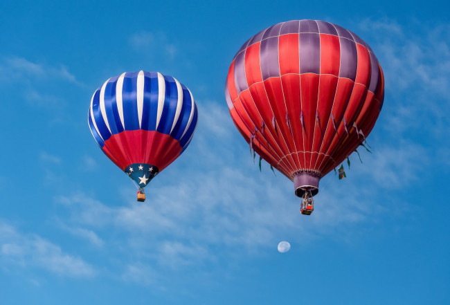 Обои картинки фото прислал shaman, авиация, воздушные шары, полёт, шар, небо