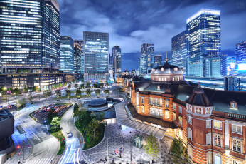Картинка tokio города токио+ Япония простор