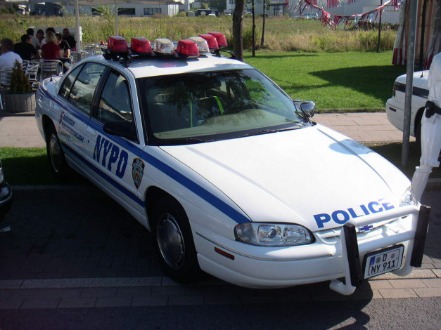 Обои картинки фото chevrolet, lumina, police, car, автомобили, полиция