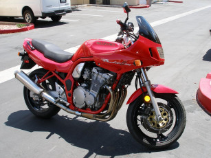 Картинка 1997 suzuki gsf мотоциклы