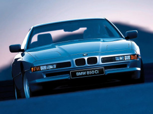 Картинка bmw 850i автомобили