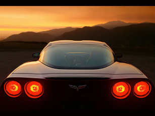 Картинка chevrolet corvette автомобили