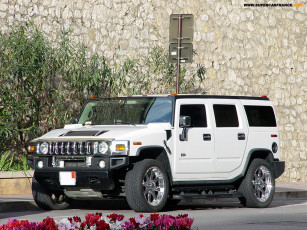 Картинка hummer h2 автомобили