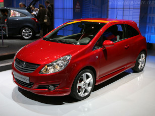 Картинка opel corsa автомобили