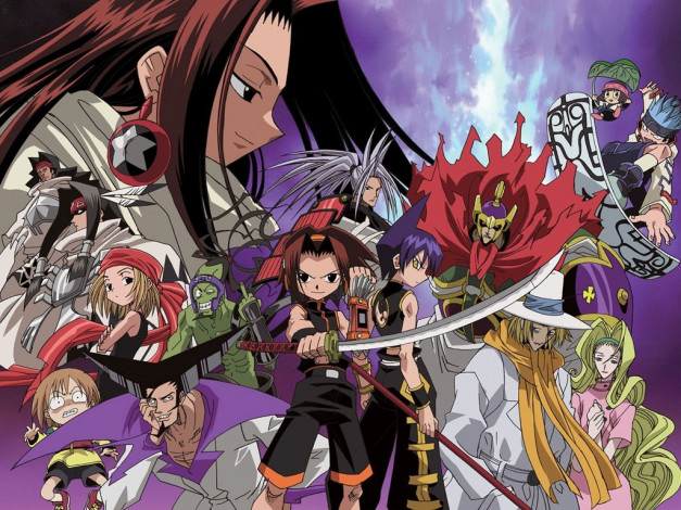 Обои картинки фото аниме, shaman, king