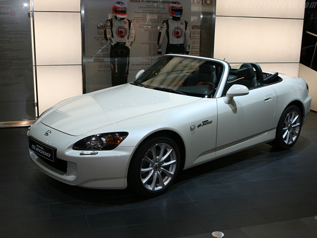 Обои картинки фото honda, s2000, автомобили