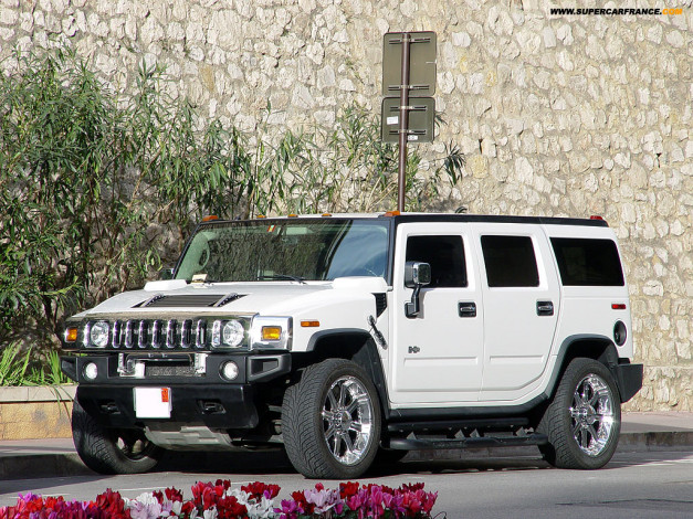 Обои картинки фото hummer, h2, автомобили