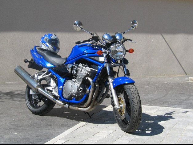 Обои картинки фото suzuki, bandit, 600, nk4, 23b, мотоциклы