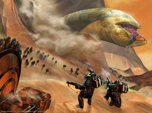Картинка видео игры emperor battle for dune