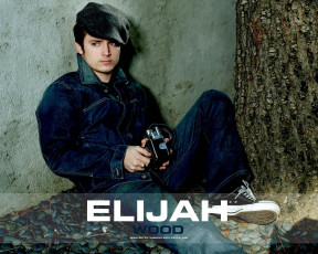 обоя elijah, wood, мужчины