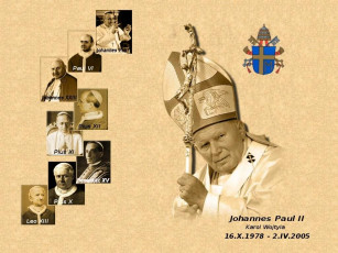 Картинка мужчины johannes paul ii karol wojtyla