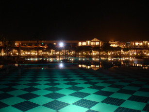 Картинка отель sentido хургада города огни ночного