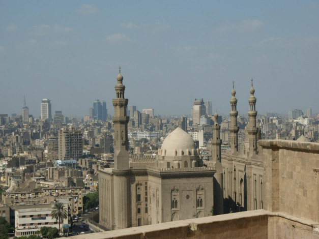 Обои картинки фото каир, египет, города, мечети, медресе